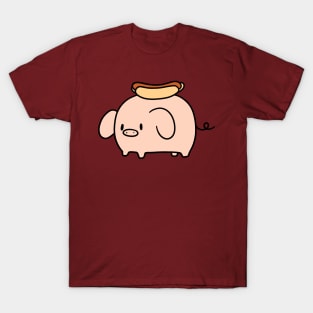 Hotdog Pig T-Shirt